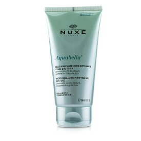 【月間優良ショップ受賞】 Nuxe Aquabella Micro-Exfoliating Purifying Gel - For Combination Skin ニュクス アクアベラ マイクロエクスフォリエイティング ピュリファイングジェル - コンビネーションスキン用 送料無料 海外通販