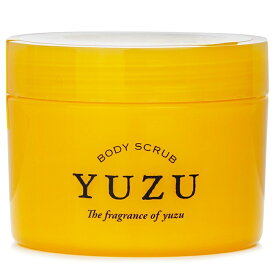【月間優良ショップ受賞】 Daily Aroma Japan Yuzu Body Scrub Daily Aroma Japan Yuzu Body Scrub 300g 送料無料 海外通販