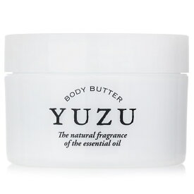 【月間優良ショップ受賞】 Daily Aroma Japan Yuzu Body Butter Daily Aroma Japan Yuzu Body Butter 120g 送料無料 海外通販