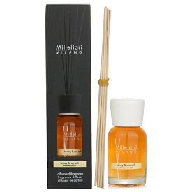 【月間優良ショップ受賞】 Millefiori Natural Fragrance Diffuser - Honey & Sea Salt ミッレフィオーリ Natural Fragrance Diffuser - Honey & Sea Salt 100ml/3.38oz 送料無料 海外通販