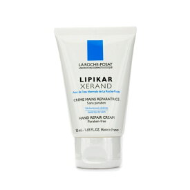 【月間優良ショップ受賞】 La Roche Posay Lipikar Xerand Hand Repair Cream (Severely Dry Skin) ラロッシュポゼ リピカ グゼラン ハンドクリーム 50ml/1.69oz 送料無料 海外通販