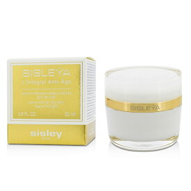 【月間優良ショップ受賞】 Sisley Sisleya L'Integral Anti-Age Day And Night Cream - Extra Rich for Dry skin シスレー シスレヤ レ'インテグラル アンチ-エージ デイ And ナイト クリーム 送料無料 海外通販