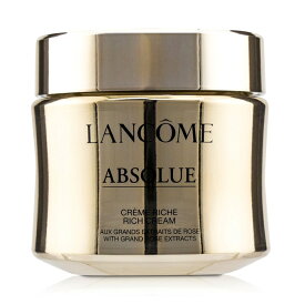【月間優良ショップ受賞】 Lancome Absolue Creme Riche Regenerating Brightening Rich Cream ランコム アブソリュ クリーム リッチ リジェネレーティング ブライトニング リッチ クリーム 60ml/2oz 送料無料 海外通販