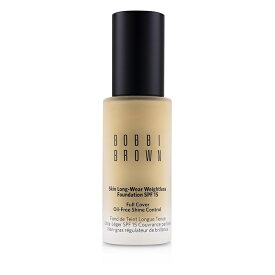 【月間優良ショップ受賞】 Bobbi Brown Skin Long Wear Weightless Foundation SPF 15 - # Warm Sand ボビイ ブラウン スキン ロング ウェア ウェイトレス ファンデーション S 送料無料 海外通販