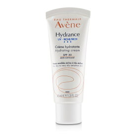 【月間優良ショップ受賞】 Avene Hydrance UV RICH Hydrating Cream SPF 30 - For Dry to Very Dry Sensitive Skin アベンヌ ハイドランス UV リッチ ハイドレーティング クリーム SPF 30 送料無料 海外通販