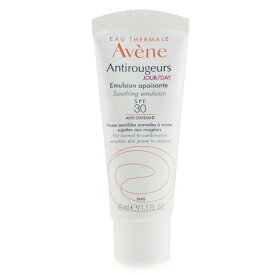 【月間優良ショップ受賞】 Avene Antirougeurs DAY Soothing Emulsion SPF 30 - For Normal to Combination Sensitive Skin Prone to Redness アベンヌ アンティルージュール 送料無料 海外通販