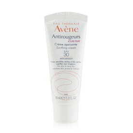 【月間優良ショップ受賞】 Avene Antirougeurs DAY Soothing Cream SPF 30 - For Dry to Very Dry Sensitive Skin Prone to Redness アベンヌ Antirougeurs DAY Soo 送料無料 海外通販