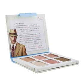 【月間優良ショップ受賞】 TheBalm Male Order Eyeshadow Palette (6x Eyeshadow) - # Domestic Male ザバーム Male Order Eyeshadow Palette (6x Eyeshadow) - # D 送料無料 海外通販