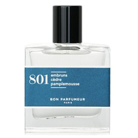 【月間優良ショップ受賞】 Bon Parfumeur 801 Eau De Parfum Spray - Aquatique (Sea Spray, Cedar, Grapefruit) Bon Parfumeur 801 Eau De Parfum Spray - Aqu 送料無料 海外通販