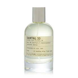 【月間優良ショップ受賞】 Le Labo Santal 33 Eau De Parfum Spray ル ラボ Santal 33 Eau De Parfum Spray 100ml/3.4oz 送料無料 海外通販