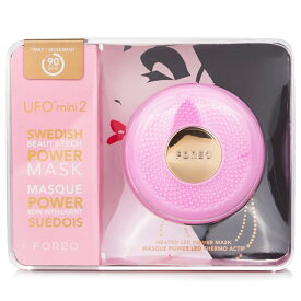 【月間優良ショップ受賞】 FOREO UFO Mini 2 Smart Mask Treatment Device - # Pearl Pink FOREO UFO Mini 2 Smart Mask Treatment Device - # Pearl Pink 1pcs 送料無料 海外通販