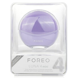 【月間優良ショップ受賞】 FOREO Luna 4 Mini Dual-Sided Facial Cleansing Massager - Lavender FOREO Luna 4 Mini Dual-Sided Facial Cleansing Massager - L 送料無料 海外通販