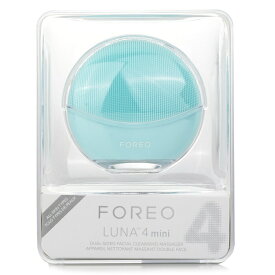 【月間優良ショップ受賞】 FOREO Luna 4 Mini Dual-Sided Facial Cleansing Massager - # Arctic Blue FOREO Luna 4 Mini Dual-Sided Facial Cleansing Massage 送料無料 海外通販