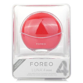 【月間優良ショップ受賞】 FOREO Luna 4 Mini Dual-Sided Facial Cleansing Massager - # Coral FOREO Luna 4 Mini Dual-Sided Facial Cleansing Massager - # 送料無料 海外通販