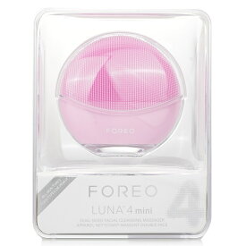 【月間優良ショップ受賞】 FOREO Luna 4 Mini Dual-Sided Facial Cleansing Massager - # Pearl Pink FOREO Luna 4 Mini Dual-Sided Facial Cleansing Massager 送料無料 海外通販