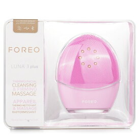 【月間優良ショップ受賞】 FOREO Luna 3 Plus Thermo Facial Cleansing & Firming Massager (Normal Skin) FOREO Luna 3 Plus Thermo Facial Cleansing & Firmi 送料無料 海外通販