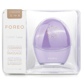 【月間優良ショップ受賞】 FOREO Luna 3 Plus Thermo Facial Cleansing & Firming Massager (Sensitive Skin) FOREO Luna 3 Plus Thermo Facial Cleansing & Fi 送料無料 海外通販
