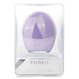 【月間優良ショップ受賞】 FOREO Luna 3 Smart Facial Cleansing & Firming Massager (Sensitive Skin) FOREO Luna 3 Smart Facial Cleansing & Firming Massag 送料無料 海外通販
