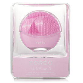 【月間優良ショップ受賞】 FOREO Luna Mini 3 Smart Facial Cleansing Massager - # Pearl Pink FOREO Luna Mini 3 Smart Facial Cleansing Massager - # Pearl 送料無料 海外通販