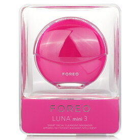 【月間優良ショップ受賞】 FOREO Luna Mini 3 Smart Facial Cleansing Massager - # Fuchsia FOREO Luna Mini 3 Smart Facial Cleansing Massager - # Fuchsia 送料無料 海外通販