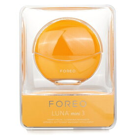 【月間優良ショップ受賞】 FOREO Luna Mini 3 Smart Facial Cleansing Massager - # Sunflower Yellow FOREO Luna Mini 3 Smart Facial Cleansing Massager - # 送料無料 海外通販