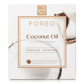 【月間優良ショップ受賞】 FOREO UFO Nourishing Face Mask - Coconut Oil (For Dry & Dehydrated Skin) FOREO UFO Nourishing Face Mask - Coconut Oil (For D 送料無料 海外通販