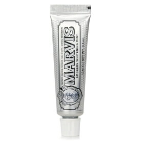 【月間優良ショップ受賞】 マービス歯磨き粉 Marvis Smokers Whitening Mint Toothpaste (Travel size) マービス 歯磨き粉 スモーカーズ ホワイトニング ミント 旅行用 トラベルサイズ 小さいサイズ ミニサイズ 10ml/0.5oz 送料無料 海外通販