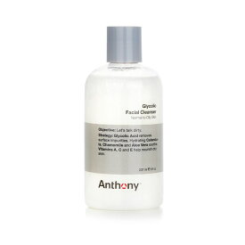 【月間優良ショップ受賞】 Anthony Logistics For Men Glycolic Facial Cleanser - For Normal/ Oily Skin アンソニー ロジスティックスフォーメングリコリックフェイシャルクレンザー 237ml/8oz 送料無料 海外通販
