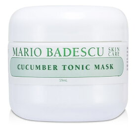 【月間優良ショップ受賞】 Mario Badescu Cucumber Tonic Mask - For Combination/ Oily/ Sensitive Skin Types マリオ バデスク キューカンバー トニックマスク 59 送料無料 海外通販