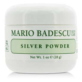 【月間優良ショップ受賞】 Mario Badescu Silver Powder - For All Skin Types マリオ バデスク Silver Powder - For All Skin Types 16g/0.56oz 送料無料 海外通販