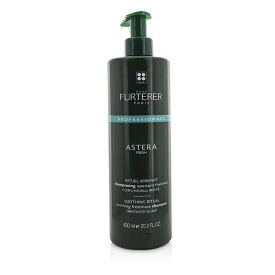 【月間優良ショップ受賞】 Rene Furterer Astera Fresh Soothing Ritual Soothing Freshness Shampoo - Irritated Scalp (Salon Product) ルネ フルトレール アステラ フレッシュ 送料無料 海外通販