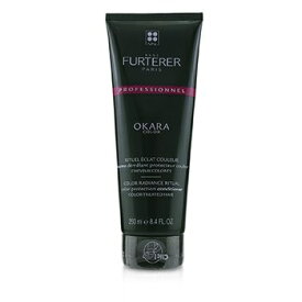 【月間優良ショップ受賞】 Rene Furterer Okara Color Color Radiance Ritual Color Protection Conditioner - Color-Treated Hair (Salon Product) ルネ フルトレール 送料無料 海外通販