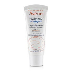 【月間優良ショップ受賞】 Avene Hydrance UV LIGHT Hydrating Emulsion SPF 30 - For Normal to Combination Sensitive Skin アベンヌ ハイドランス UV ライト ハイドレーティング エム 送料無料 海外通販