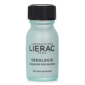 【月間優良ショップ受賞】 Lierac Sebologie Blemish Correction Stop Spots Concentrate リーラック Sebologie Blemish Correction Stop Spots Concentrate 15ml/0. 送料無料 海外通販