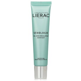 【月間優良ショップ受賞】 Lierac Sébologie Mattifying Sebum-Regulating Gel リーラック Sébologie Mattifying Sebum-Regulating Gel 40ml/1.45oz 送料無料 海外通販