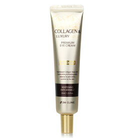 【月間優良ショップ受賞】 3W Clinic Collagen & Luxury Gold Premium Eye Cream 3Wクリニック Collagen & Luxury Gold Premium Eye Cream 40ml/1.35oz 送料無料 海外通販