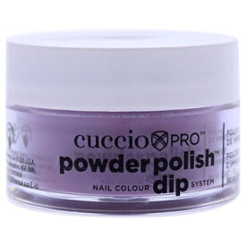 【月間優良ショップ受賞】 Cuccio Pro Pro Powder Polish Nail Colour Dip System - Bright Grape Purple Nail Powder Cuccio プロパウダーポリッシュネイルカラーディップシステム-ブライトグ 送料無料 海外通販
