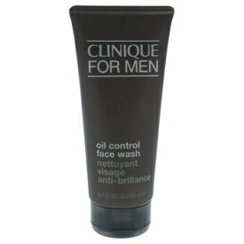 【月間優良ショップ受賞】 Clinique Clinique For Men Face Wash Oily Skin Formula Cleanser クリニーク 男性用クリニークオイルコントロールフェイスウォッシュ 6.7 oz 送料無料 海外通販