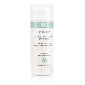 【月間優良ショップ受賞】 Ren Evercalm Global Protection Day Cream (For Sensitive/ Delicate Skin) レン エバーカーム グローバルプロテクションデイクリーム (敏感肌/デリケートなお肌用) 50ml/1. 送料無料 海外通販