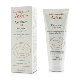 【月間優良ショップ受賞】 Avene Cicalfate Restorative Hand Cream アベンヌ Cicalfate Restorative Hand Cream 100ml/3.3oz 送料無料 海外通販