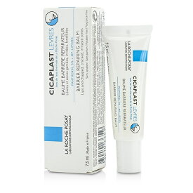 【月間優良ショップ受賞】 La Roche Posay Cicaplast Levres Barrier Repairing Balm - For Lips & Chapped, Cracked, Irritated Zone ラロッシュポゼ シカプラスト レブル バリア 送料無料 海外通販