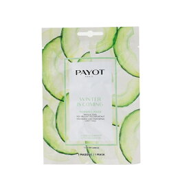 【月間優良ショップ受賞】 Payot Morning Mask (Winter Is Coming) - Nourishing & Comforting Sheet Mask パイヨ モーニング マスク (ウィンターイズカミング) - ニューリッシング&コンフォーティングシ 送料無料 海外通販