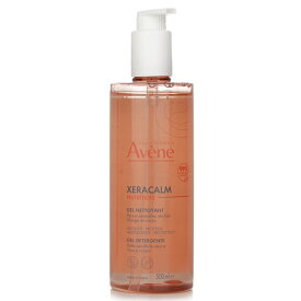 【月間優良ショップ受賞】 Avene XeraCalm Nutrition Cleansing Gel アベンヌ XeraCalm Nutrition Cleansing Gel 500ml/16.9oz 送料無料 海外通販