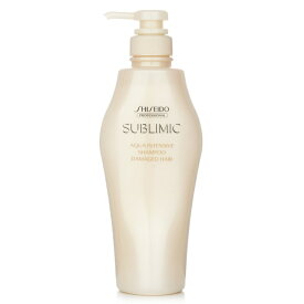 【月間優良ショップ受賞】 Shiseido Sublimic Aqua Intensive Shampoo (Damaged Hair) 資生堂 Sublimic Aqua Intensive Shampoo (Damaged Hair) 500ml 送料無料 海外通販