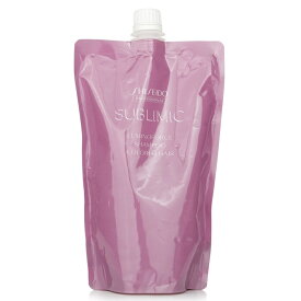 【月間優良ショップ受賞】 Shiseido Sublimic Luminoforce Shampoo Refill (Colored Hair) 資生堂 Sublimic Luminoforce Shampoo Refill (Colored Hair) 450ml 送料無料 海外通販