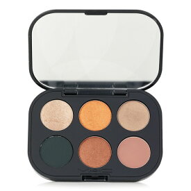 【月間優良ショップ受賞】 MAC Connect In Colour Eye Shadow (6x Eyeshadow) Palette - # Bronze Influence MAC Connect In Colour Eye Shadow (6x Eyeshadow) 送料無料 海外通販