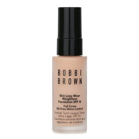 【月間優良ショップ受賞】 Bobbi Brown Skin Long Wear Weightless Foundation SPF15 - # C-024 Ivory (Miniature) ボビイ ブラウン Skin Long Wear Weightless Founda 送料無料 海外通販