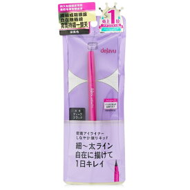 【月間優良ショップ受賞】 Dejavu Lasting Fine Liquid Eyeliner - # Deep Black デジャヴュ Lasting Fine Liquid Eyeliner - # Deep Black 0.55ml/0.018oz 送料無料 海外通販