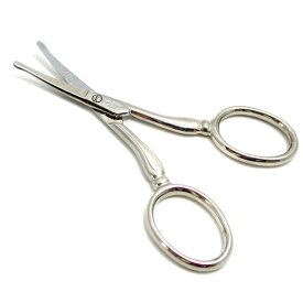 【月間優良ショップ受賞】 Tweezerman Nose, Ear, Facial Hair Scissors ツィーザーマン ノーズ、イアー、フェーシャルヘアシザーズ - 送料無料 海外通販