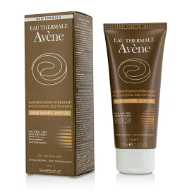 【月間優良ショップ受賞】 Avene Moisturizing Self-Tanning Silky Gel For Face & Body - For Sensitive Skin アベンヌ モイスチャライジング セルフタン二ング シルキージェル フェイス&ボディ用 - 送料無料 海外通販